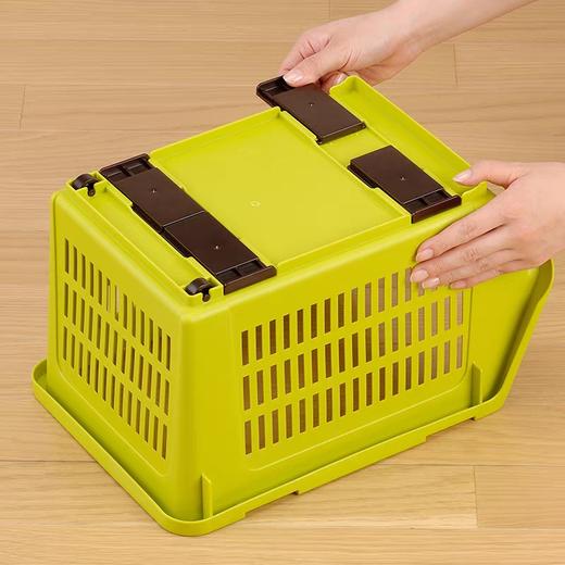 8F  YOUHEJIAJU友和 叠式收纳筐 商品图1