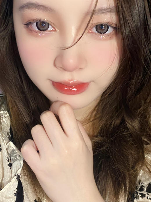 正品日抛 | Kikicon系列熊猫奶盖美瞳 |直径14.5着色14.2 |新国货 商品图7