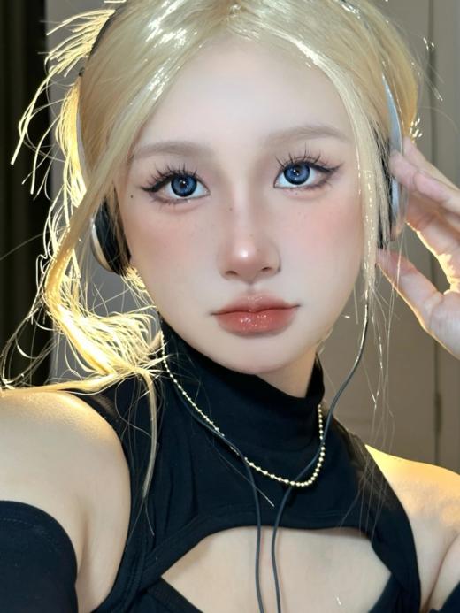 Hancon 正品半年抛 | 电眼美人美瞳 | 直径14.5着色直径14.0 | 新国货 商品图4