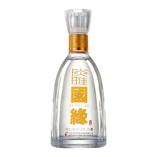 国缘 42度 淡雅 250ml单瓶 商品图0