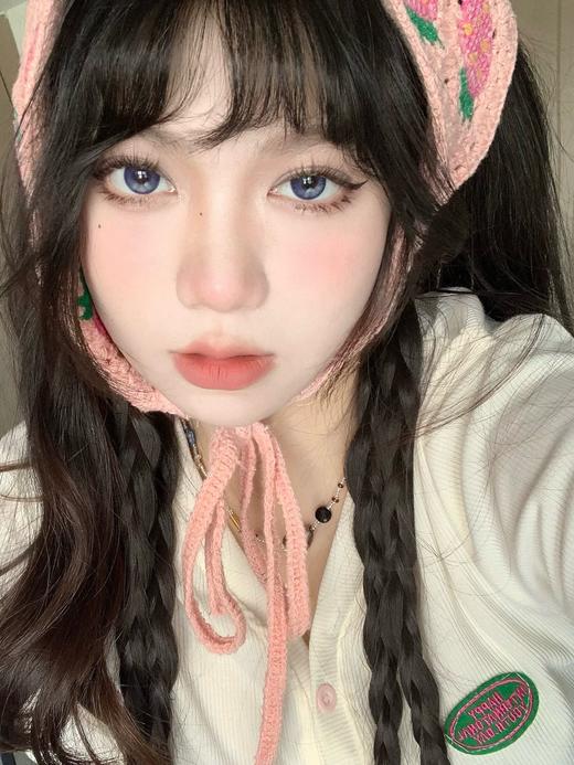 正品日抛 Morimega系列恶魔眼泪美瞳 直径14.2着色13.6 新国货 商品图7