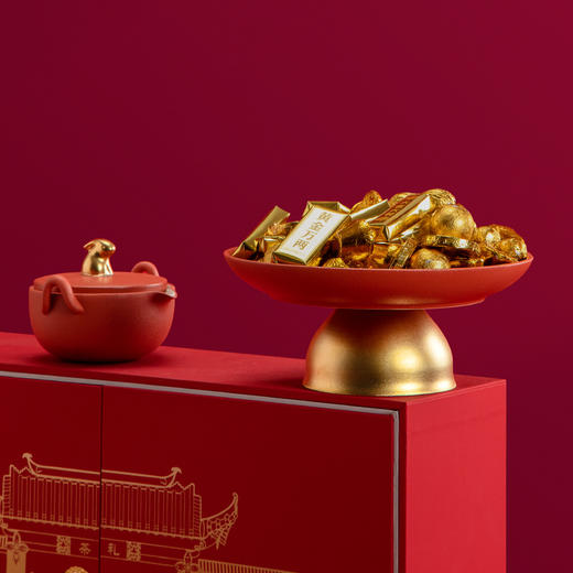 【采购专享】瑞兔纳福 功夫茶具礼盒装 商品图5