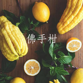 佛手柑——每当喧暖候，一指一香生|植物小课堂032