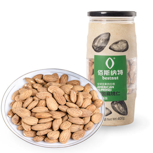 佰斯纳特美国扁桃仁400g 商品图0