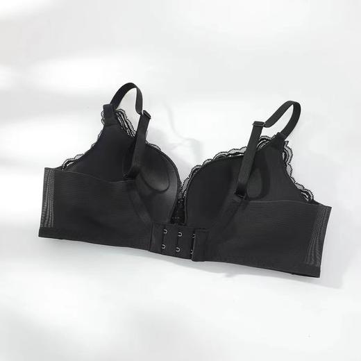 舒挺杯 安莉芳 23年新品 性感蕾丝内衣聚拢厚杯文胸 EB00588499 商品图1