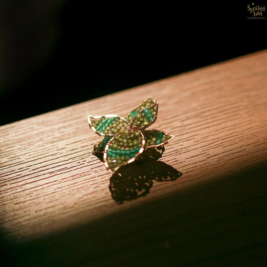 SpoiledBrat Jewelry生如夏花胸针  商品图6