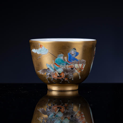 金地古彩昭君出塞主人杯套装 商品图3