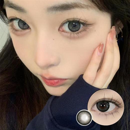 正品日抛 | Kikicon系列小圆宝美瞳 | 直径14.2着色13.6 | 新国货 商品图0