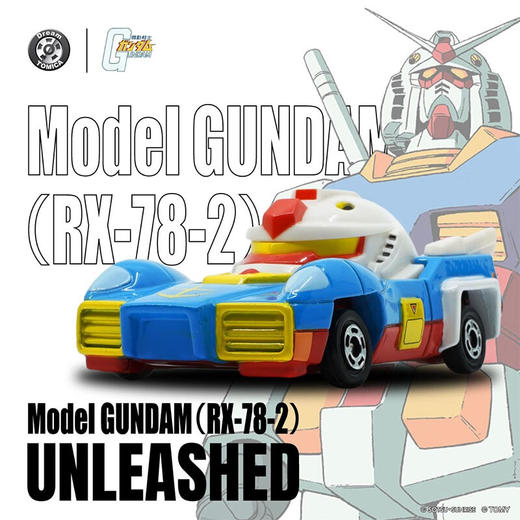 多美NO.223511高达（RX-78-2） 商品图2