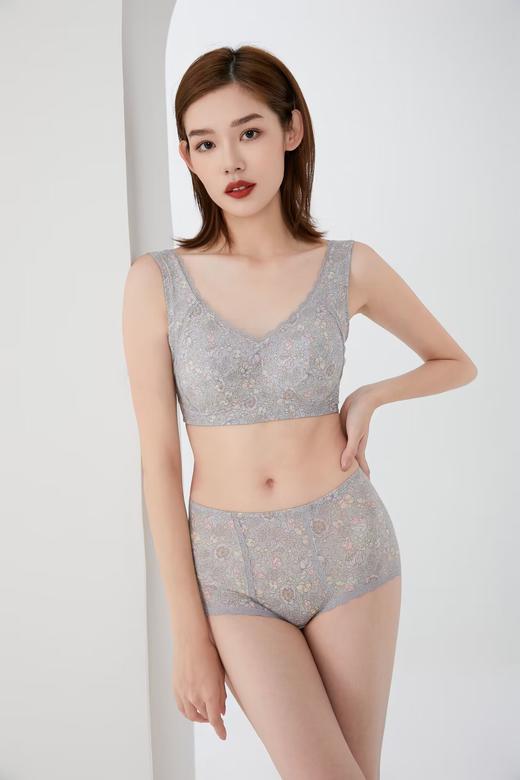 5F Ahpeena爱比娜 短款背心式文胸 商品图0