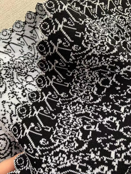 法式针织连衣裙 自己备注号码 商品图12