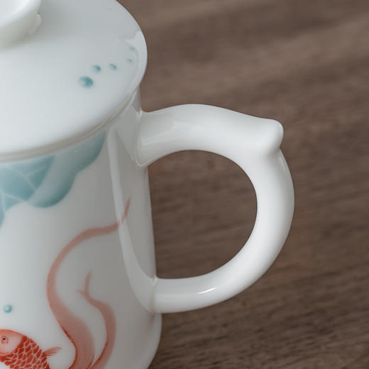 【采购专享】素锦莲华 泡茶杯 商品图6