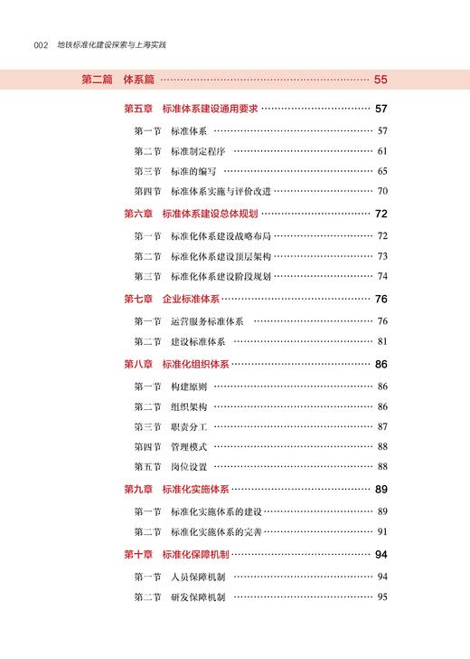 29568-4  地铁标准化建设探索与上海实践 商品图8