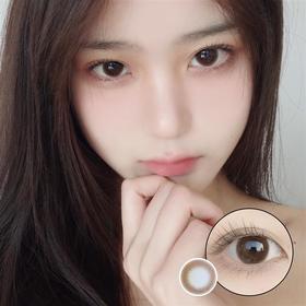 正品日抛 annakelly系列北野纯巧美瞳 直径14.0着色13.56 新国货