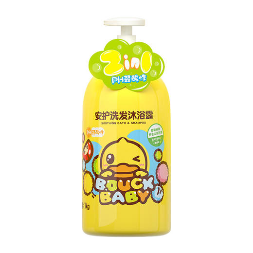 小黄鸭B.Duckbaby安护洗发沐浴露500g 商品图0