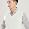 【100%羊毛 春秋冬适宜】SIIJJEYY枝辑 男士V领羊毛马甲（多色可选） 商品缩略图2