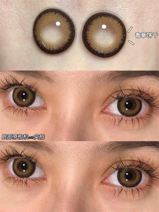 正品日抛 OceanGirl系列香草饼美瞳0-6 直径14.5着色13.9 新国货 商品图3