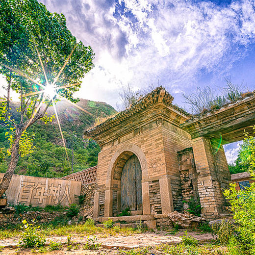 元旦1天【爨底下灵水村】探索门头沟二古村-北京最美乡村文化摄影之旅 商品图4