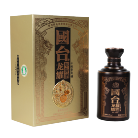 贵州国台酒 酱香型白酒53度500ml 国台龙耀年份酒