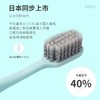 日本TOTES进口牙刷螺旋刷毛环保可降解玉米淀粉牙刷大刷头牙刷 商品缩略图3