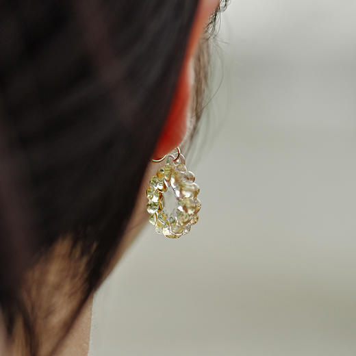 【HARIO】日本IIDA伞店联名系列手工玻璃耳饰耳环项链耳坠 商品图1