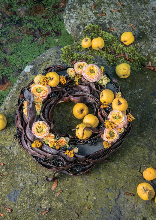 创意花艺 秋花秋果 0425 Fleur Creatif中文版 创意花艺编辑 花卉装饰 花艺设计  畅销书 商品图5