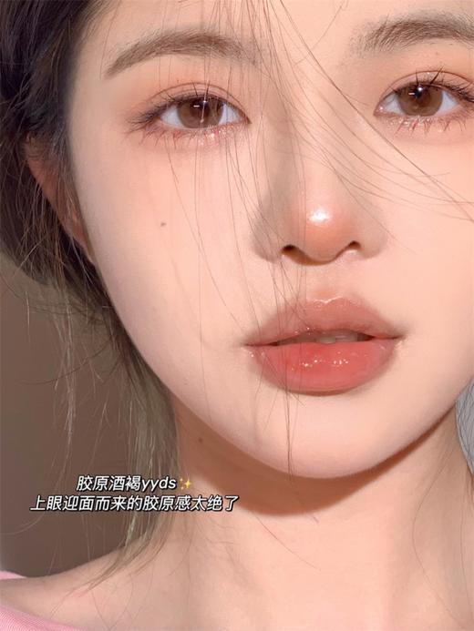 正品日抛 kirasecret系列胶原酒褐美瞳 直径14.2着色13.4 韩国产 商品图5