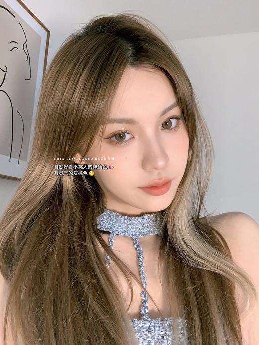 正品日抛 IDOL 系列迷雾棕美瞳  直径14.0 着色13.2 韩国产 商品图5