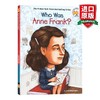 英文原版 Who Was ANNE FRANK 谁是安妮弗兰克 历史知名女伟人系列 英文版 进口英语原版书籍 商品缩略图0