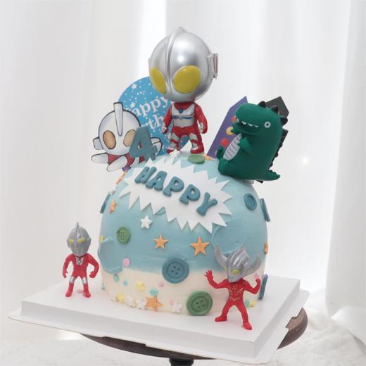 奥特曼球形蛋糕 商品图2