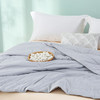 【钱皇】夏季雪顶蚕丝被聚乳酸被，双宫茧桑蚕丝，亲肤透气，对肌肤很友好，取自钱皇自建桑园6A级双宫茧桑蚕丝，被誉为“纤维皇后”，人体第二肌肤，亲肤透气，柔软贴身，盖在身上清爽不闷热 商品缩略图6