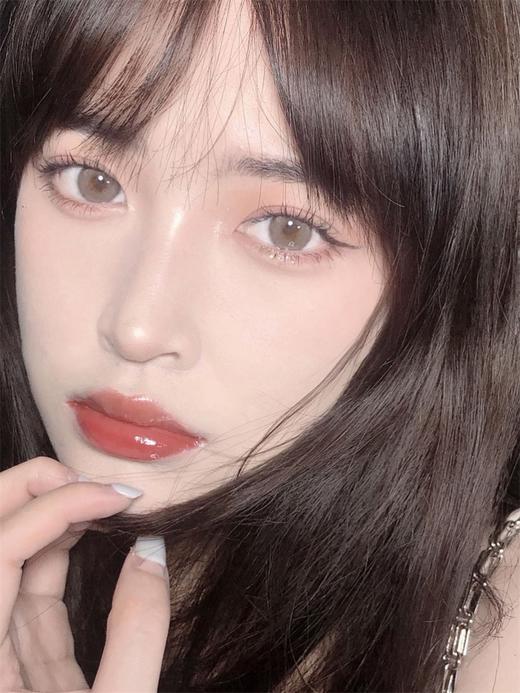 正品日抛| kirasecret系列太妃奶栗美瞳 直径14.2着色13.4 韩国产 商品图4