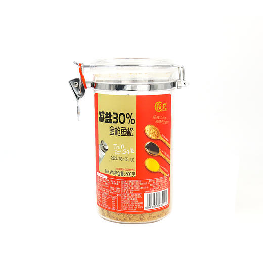 祯奖减盐30%金枪鱼松300g 商品图0
