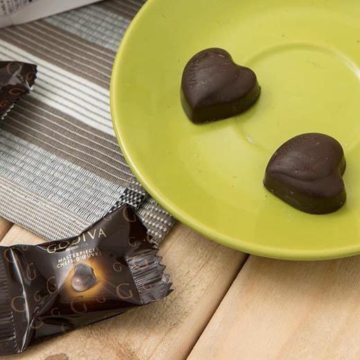 歌帝梵黑巧克力117g 商品图4