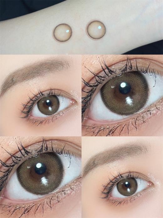 正品日抛| Winni温妮系列甜橙冷萃美瞳 |直径14.2着色13.5|韩国产 商品图2