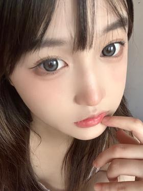 E-lensstyle系列小恶魔灰混血日抛美瞳 |直径14.5着色13.7 |国货