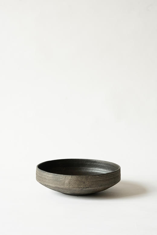 西川聪｜黑银彩钵 商品图4