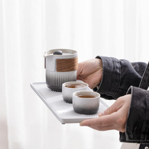 【采购专享】枯山水 快客杯套装 商品图12