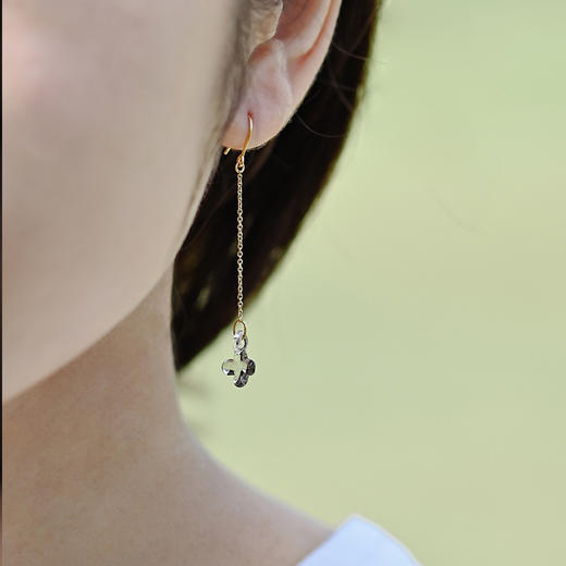 【HARIO】日本IIDA伞店联名系列手工玻璃耳饰耳环项链耳坠 商品图3