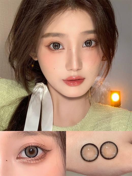 Papadox正品日抛 | 牛奶卷美瞳 | 直径14.4着色14.0 | 新国货 商品图9