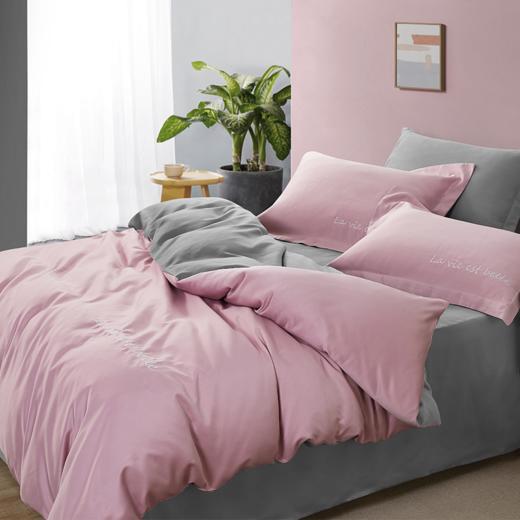 【分仓直发包邮】馨亭柔丝贡缎绣花四件套MCE-013 商品图3