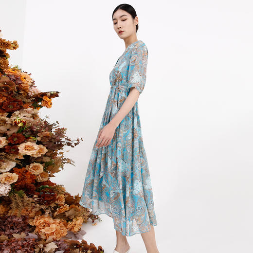 戴布拉芬连衣裙L26B556 商品图2