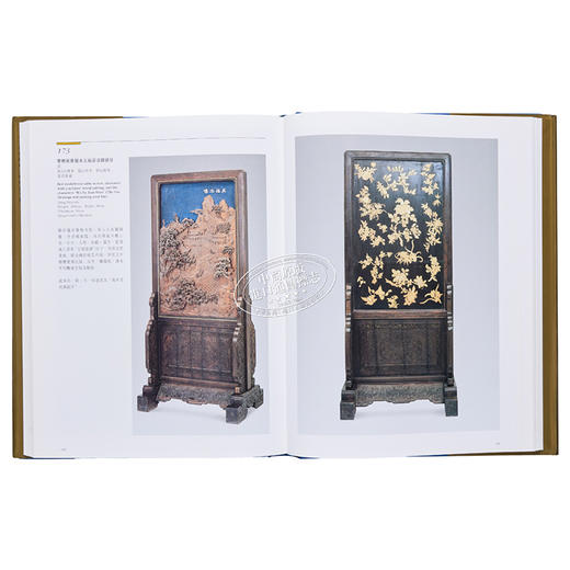 【中商原版】故宫博物院藏文物珍品全集54：明清家具(下) 港台原版 朱家溍 香港商务印书馆 商品图4
