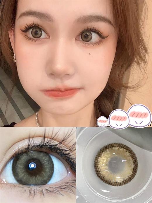 Yeelens正品日抛 | C01 Brown美瞳 | 直径14.5着色13.9 | 新国货 商品图4