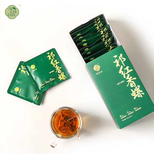吃茶去祁红香螺习惯装（21包） 商品图4