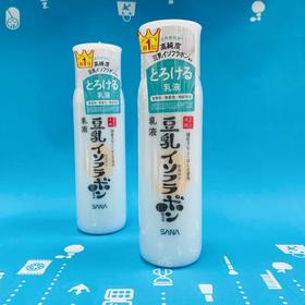 SANA 豆乳美肌保湿 #爽肤水200ml #乳液150ml 【清爽-新版】