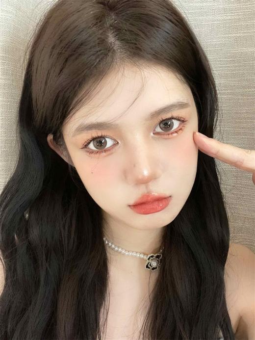 正品日抛 kirasecret系列胶原水光美瞳 直径14.2着色13.5 韩国产 商品图8