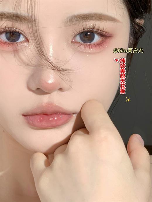 正品日抛| kirasecret系列美白丸美瞳 |直径14.2着色13.4 |韩国产 商品图7