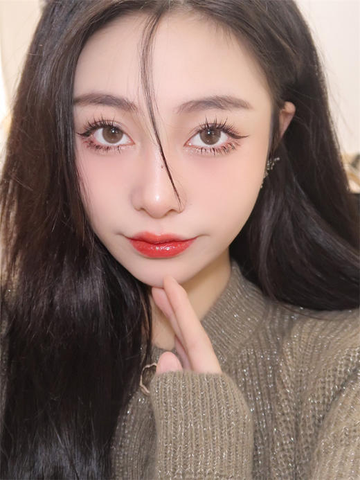 正品日抛 | Lucycon系列奶油杯美瞳 | 直径14.0着色12.9 | 新国货 商品图6