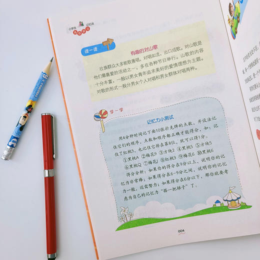 小学生高效学习记忆法 商品图2